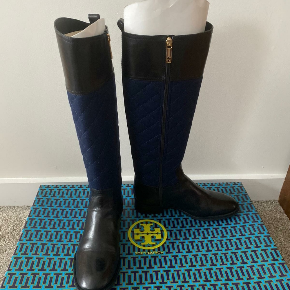 Tory Burch Riding Boot Womens Size 7